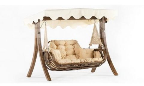 Bambu İkili Salıncak