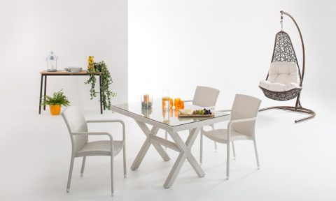 Capri Masa Sandalye Seti