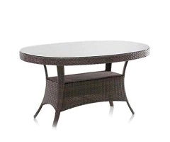 Igloo Rattan Masa Oval