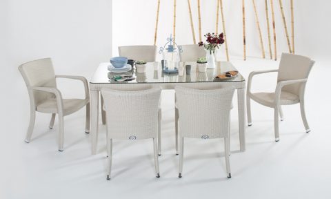 Lotus Masa Sandalye Seti