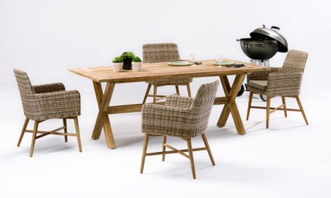 Jazz Masa Sandalye Seti