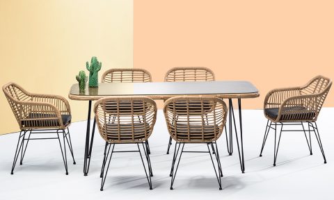 Echo Masa Sandalye Seti