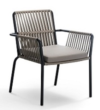 Breeze Kolçaklı Sandalye