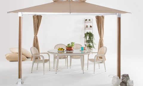 Cacoon Boşluklu Masa Sandalye Seti