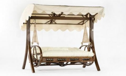 Bambu Yataklı Salıncak