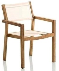 Kos Teak Fileli Koltuk