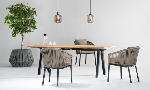 Flow Masa Sandalye Seti