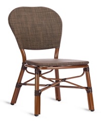 Carmen Ferrari Fileli Bambu Sandalye