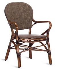 Carmen Ferrari Fileli Bambu Koltuk