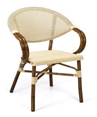 Flash Ferrari Fileli Bambu Koltuk