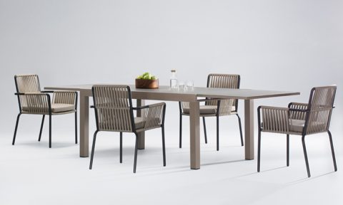 Breeze Masa Sandalye Seti