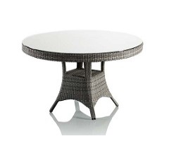 Polo Rattan Masa Yuvarlak