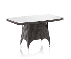 Igloo Rattan Masa Dikdörtgen