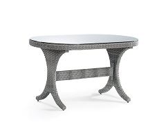 Polo Rattan Masa Oval