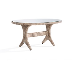 Javier Rattan Masa Oval