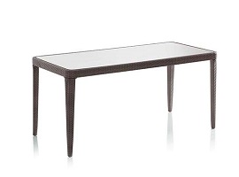 Lucca Rattan Masa Dikdörtgen