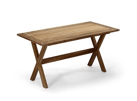 Colonial Teak & Irocco Masa Dikdörtgen