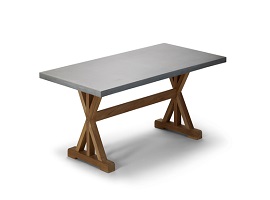 Costarica Teak & Irocco Masa Dikdörtgen