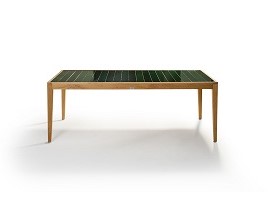 Domino Teak & Irocco Masa Dikdörtgen