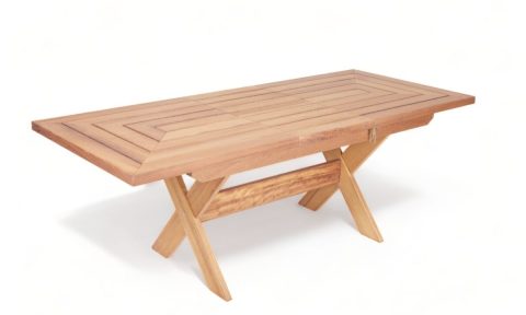 Olimpos Teak & Irocco Masa Dikdörtgen