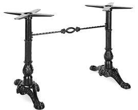 Aslan Masa Ayağı Dikdörtgen