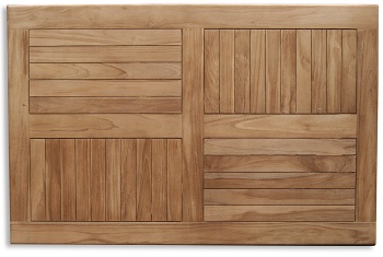 Teak & Irocco Masa Tablaları Dikdörtgen