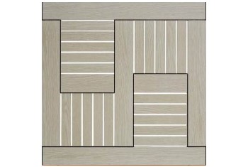 Alüminyum Deko Masa Tablaları Kare