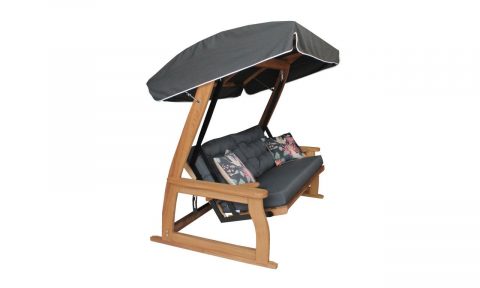 Barcelona Teak & Irocco Salıncak