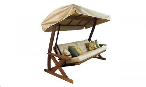 Belinda Teak & Irocco Salıncak