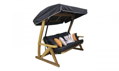 Linda Teak & Irocco Salıncak