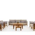 Gioco Teak & Irocco Oturma Grubu