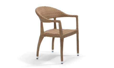 İstiflenebilir Rattan Koltuk