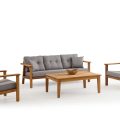 Arcadıa Teak & Irocco Oturma Grubu
