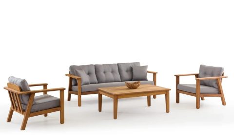 Arcadıa Teak & Irocco Oturma Grubu
